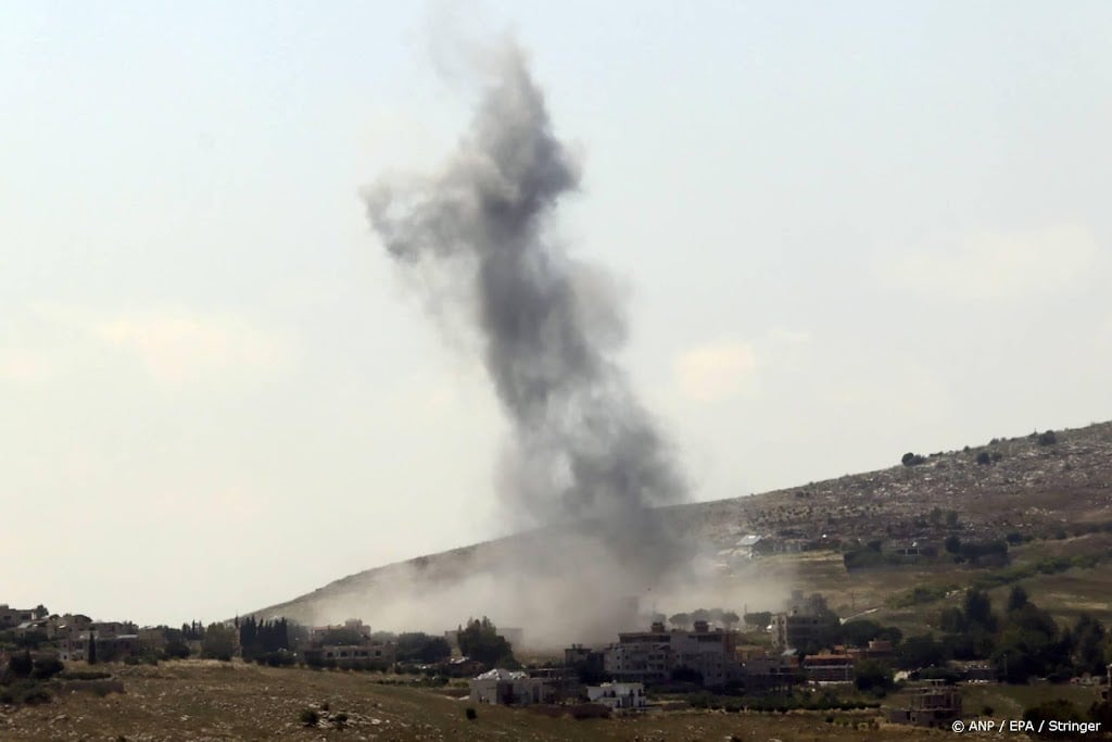 Staatspersbureau: Israëlische drone-aanval in Zuid-Libanon