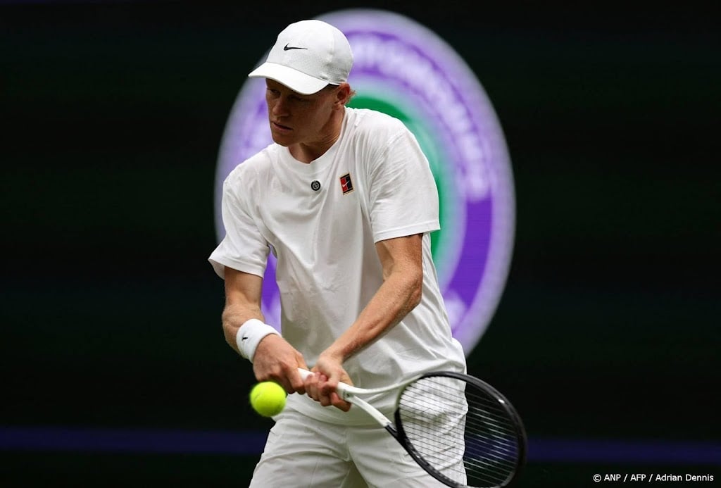 Tennisser Sinner klaar om Wimbledon-titel te verdedigen