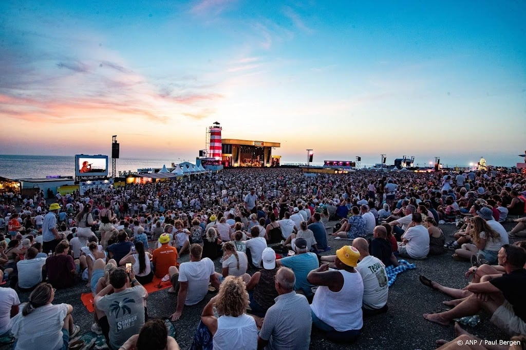 Blikseminslag bij Concert at SEA zorgt voor technische problemen