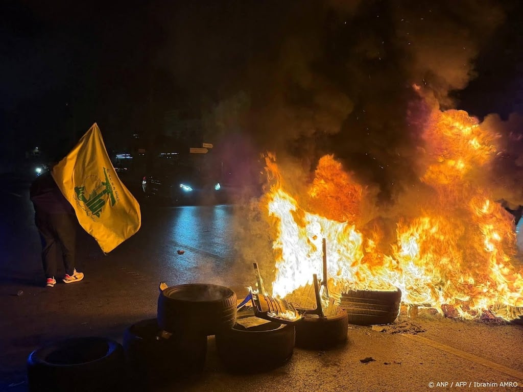 Hezbollah-leider verwerpt Israëlisch-Libanees akkoord