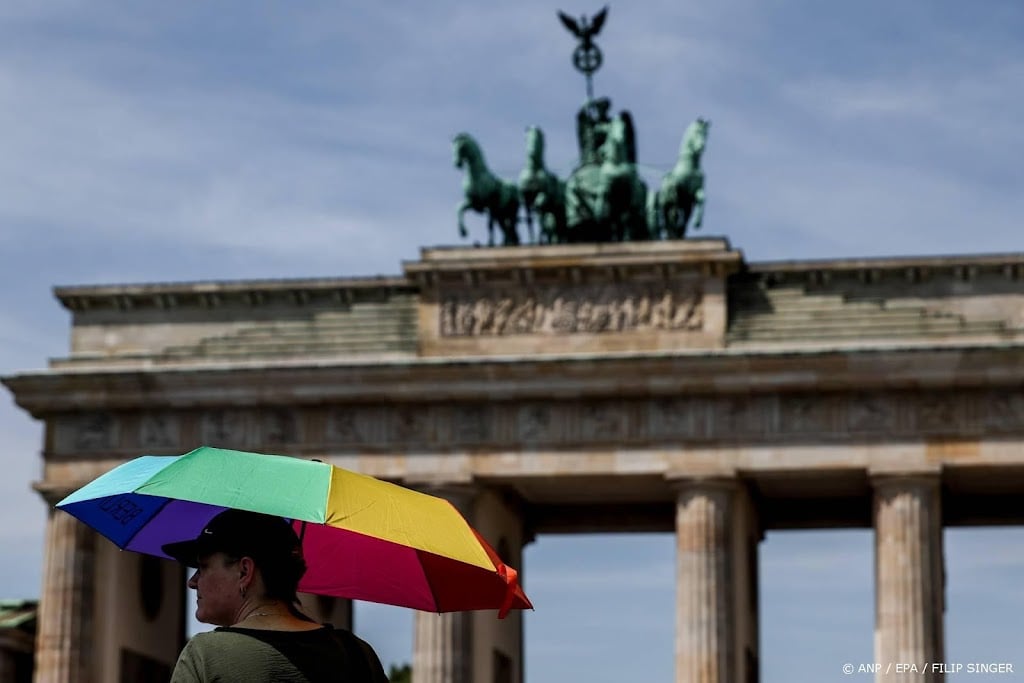 Hitterecord in Duitsland na een dag alweer verbroken: 41,5 graden