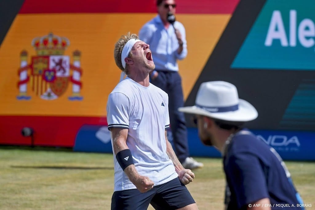 Eerste titel tennisser Davidovich Fokina na vijf verloren finales
