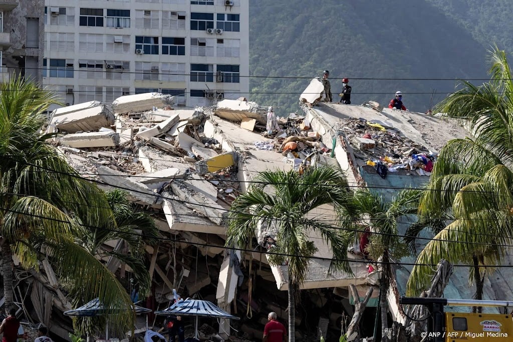 Dodental na aardbevingen in Venezuela loopt op tot 1430