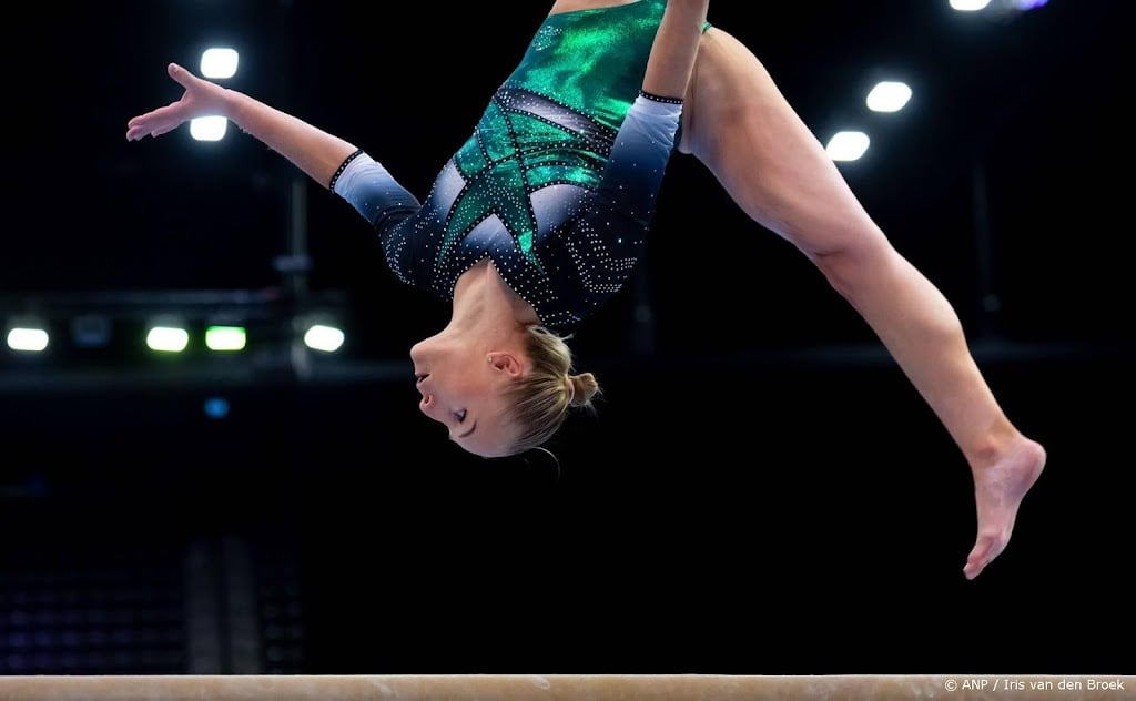 Turnster Sanne Wevers vond rentree wel 'even heftig'