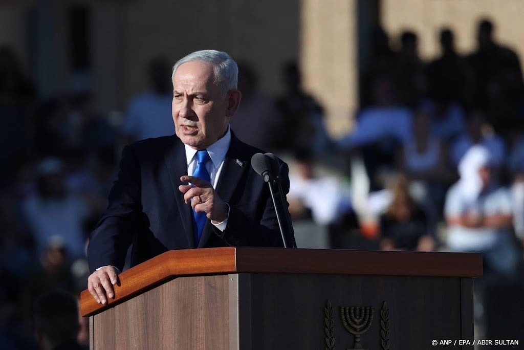 Netanyahu zegt brede nationale coalitie te willen na verkiezingen