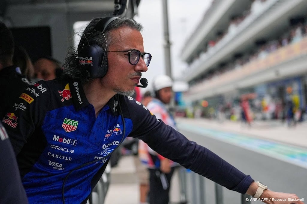 Red Bull-teambaas Mekies biedt Verstappen excuses aan na crash