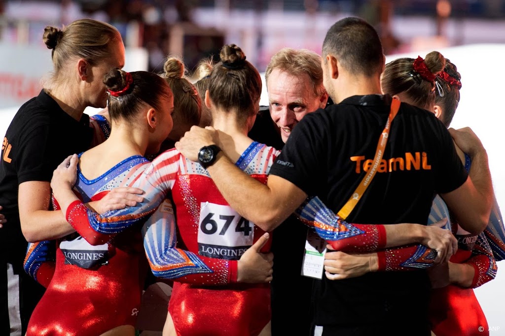Gymnastiekunie deze week in gesprek met turntrainers