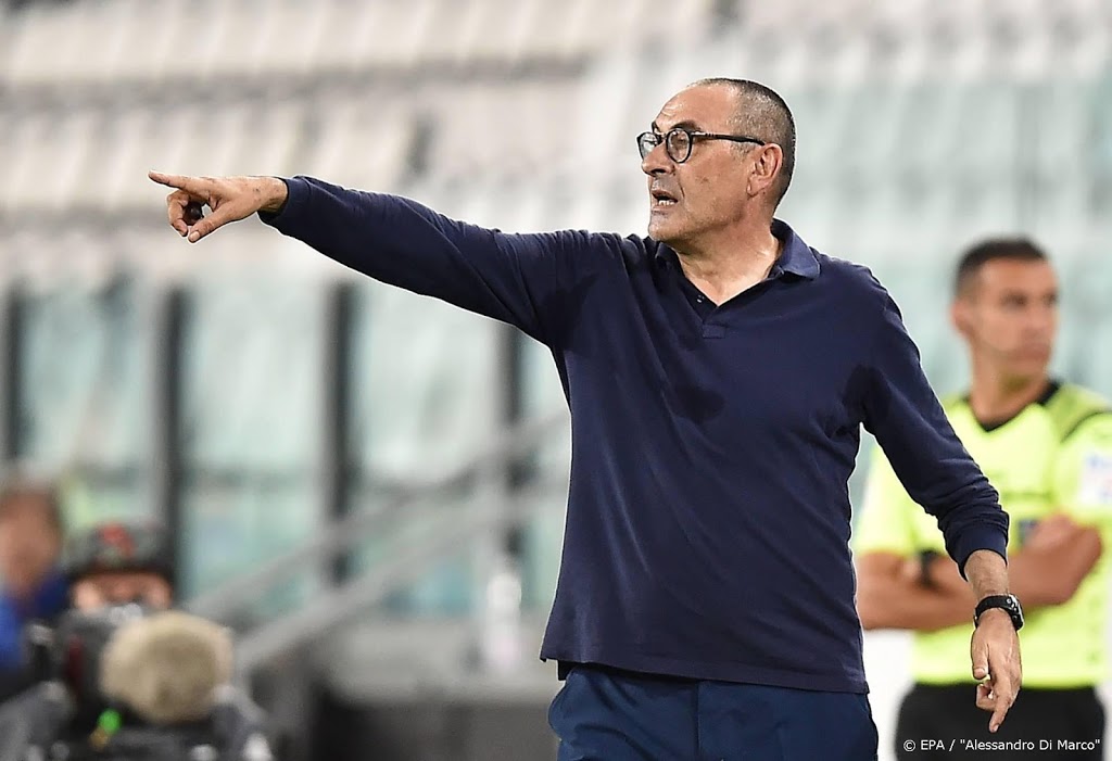Coach Sarri van Juve: wie wint met mij, is heel sterk