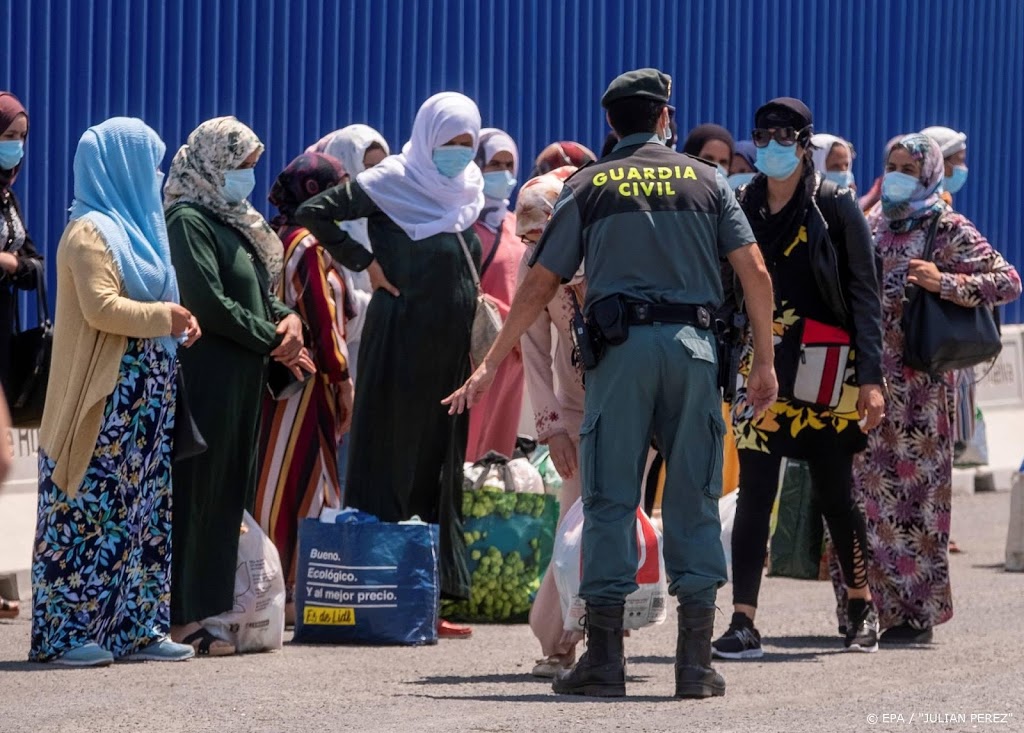 Belangrijke steden Marokko in quarantaine