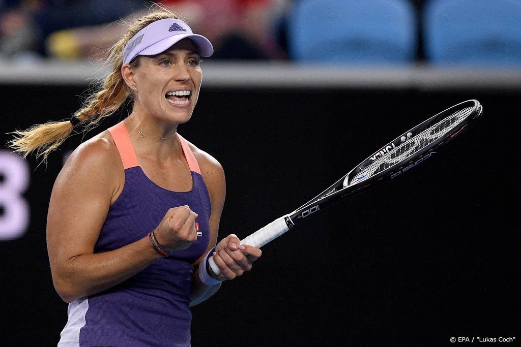 Tennisster Kerber weer terug bij oude coach