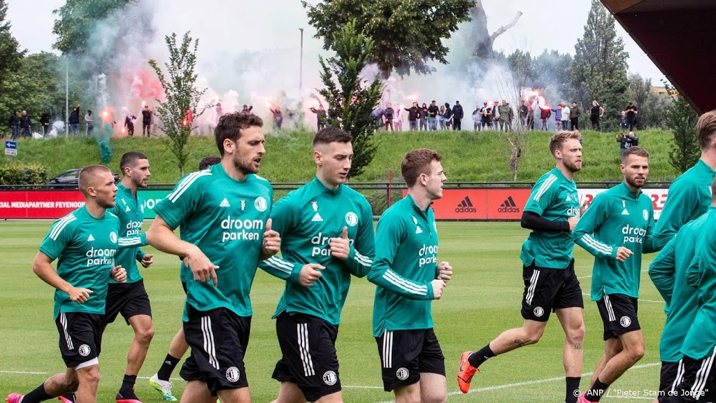 Feyenoord nog niet getest op corona