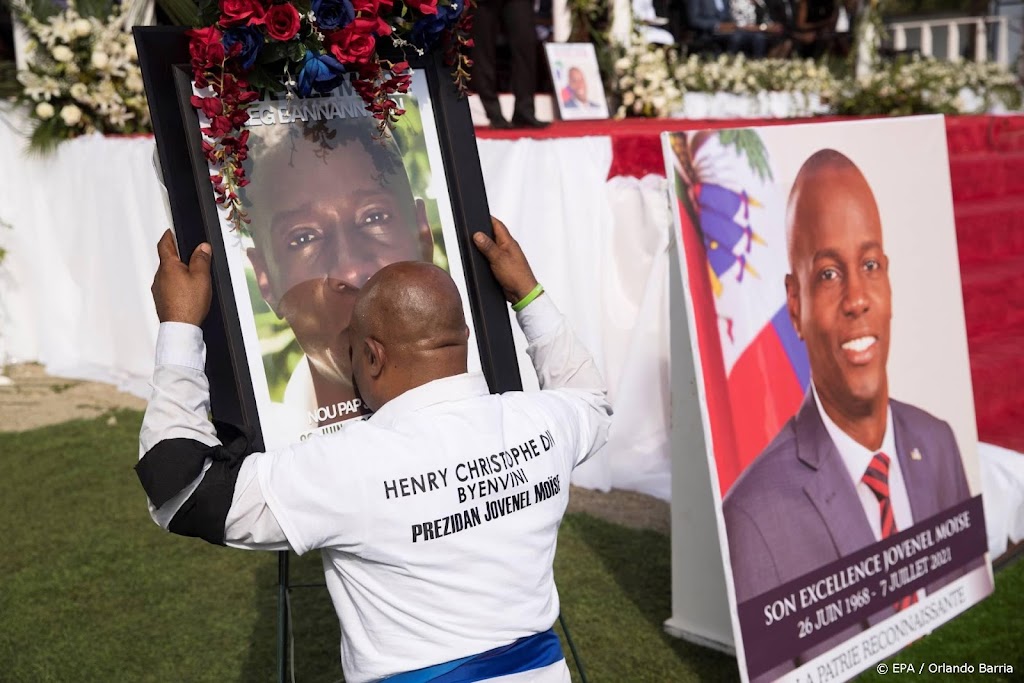 Beveiligingschef vermoorde president Haïti gearresteerd