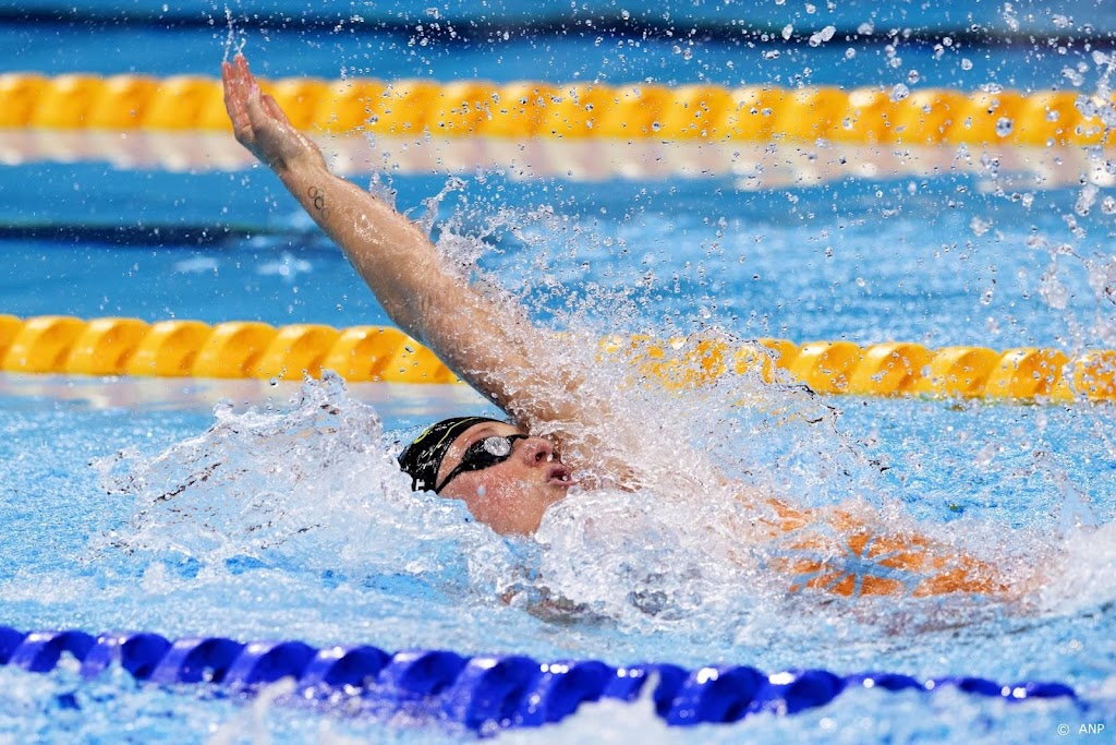 Zwemster Toussaint zevende in olympische finale 100 rug