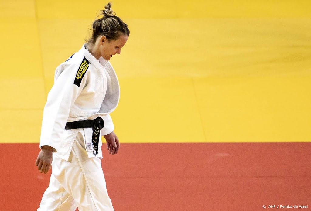 Judoka Franssen naar tweede ronde in klasse tot 63 kilogram