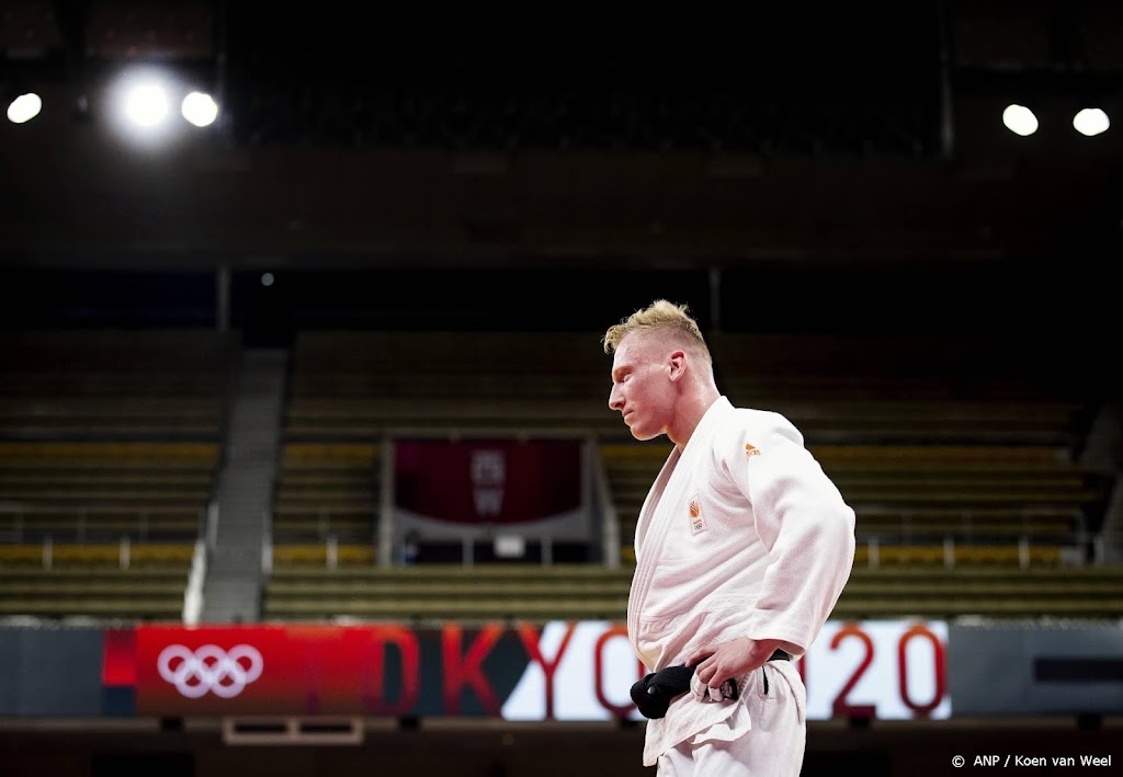 Judoka De Wit uitgeschakeld in klasse tot 81 kilogram