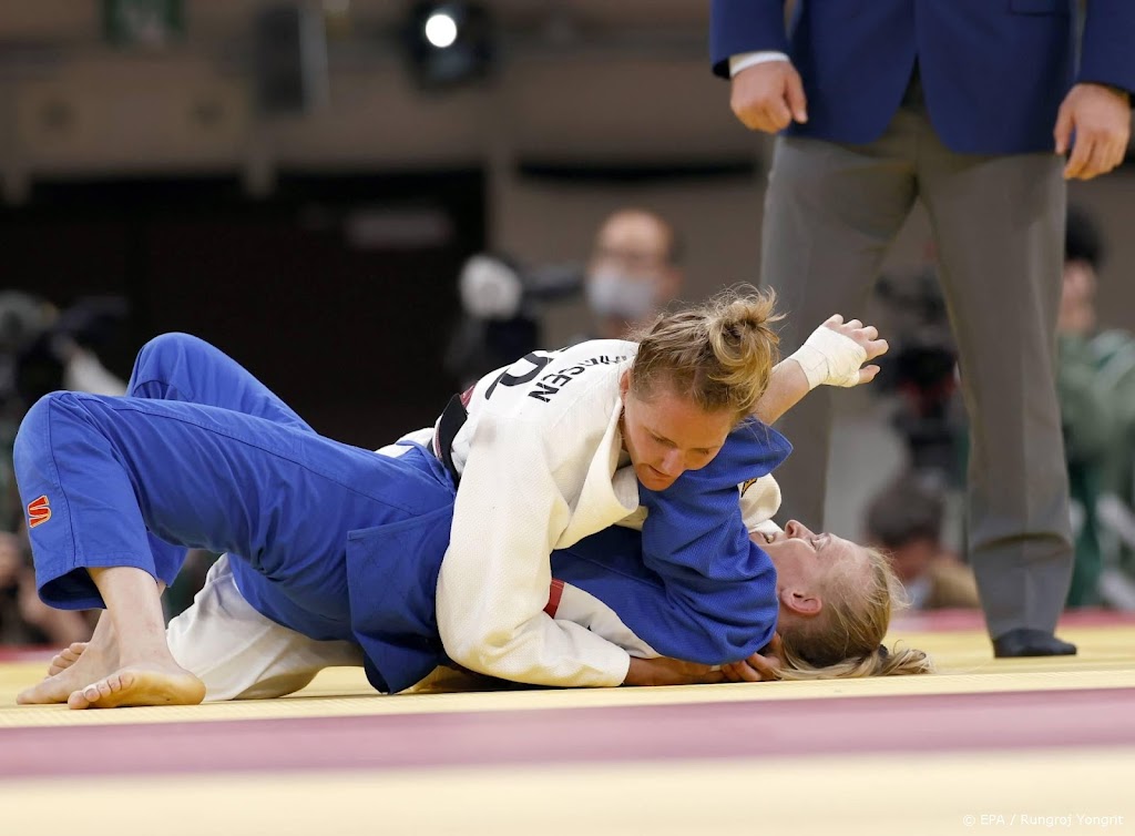 Judoka Franssen naar herkansingen na nederlaag tegen nummer 1