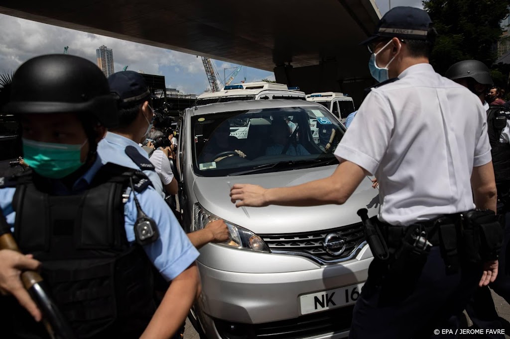 Eerste Hongkonger veroordeeld onder nieuwe veiligheidswet