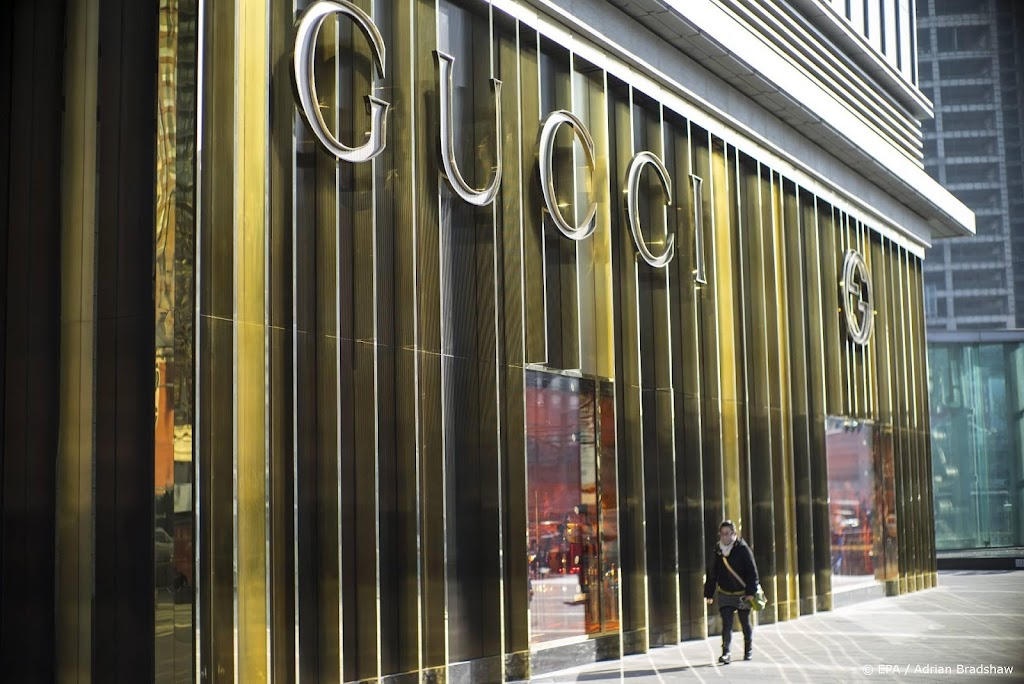 Verkopen luxemerk Gucci terug op niveau voor coronacrisis