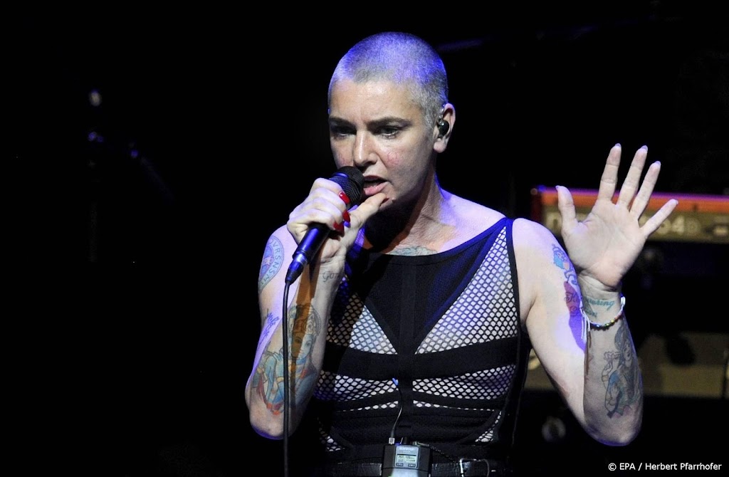 Sterren eren overleden zangeres Sinéad O'Connor