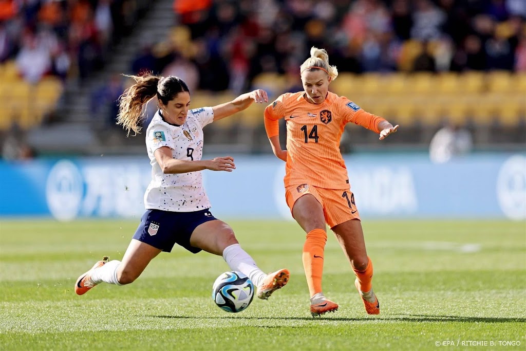Voetbalsters Oranje spelen gelijk tegen titelfavoriet VS op WK