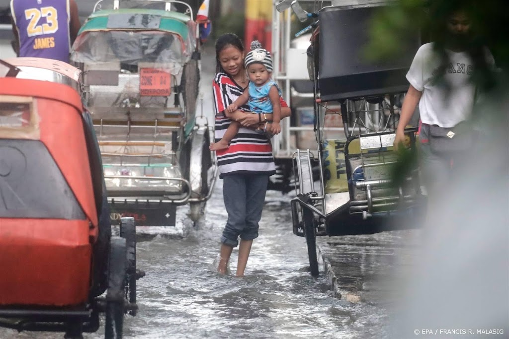Zeker zeven doden in Filipijnen door tyfoon Doksuri