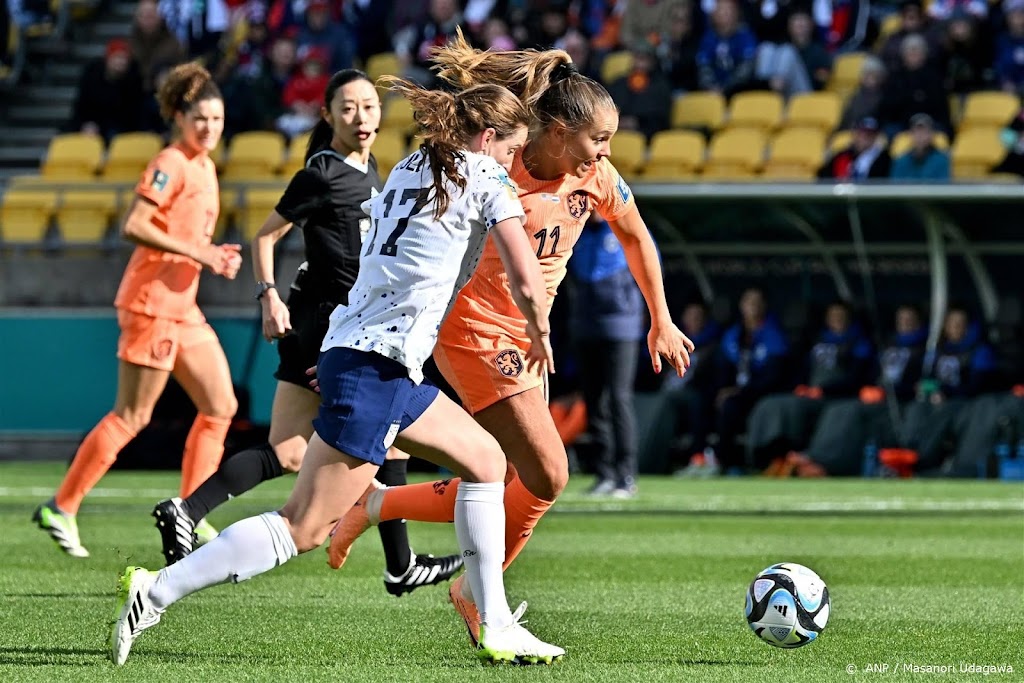 Trotse Martens na 1-1 tegen VS: scheids zat er soms niet goed bij