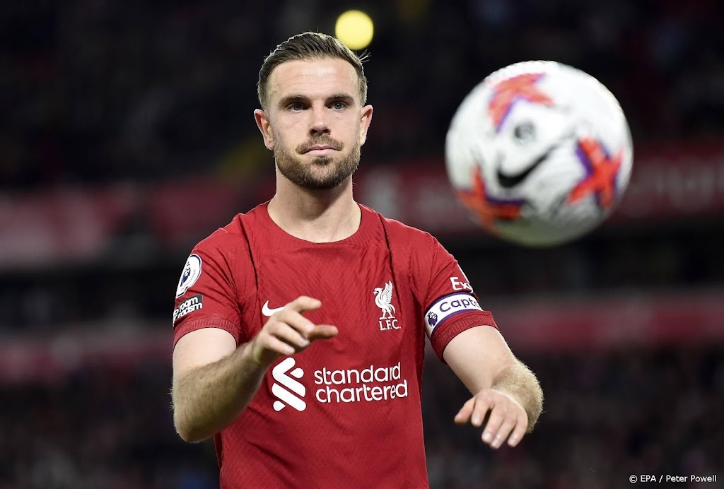 Liverpool bevestigt transfer Henderson naar Al-Ettifaq