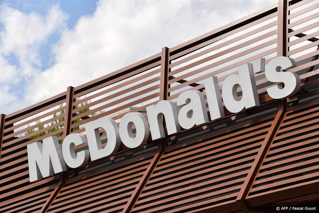 Flinke winst McDonald’s, klanten blijven komen ondanks inflatie