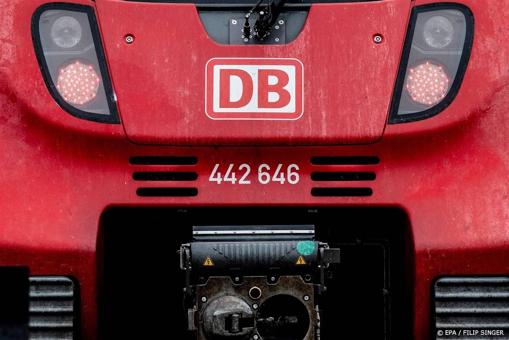 Deutsche Bahn draait verlies, onder meer door forse investeringen