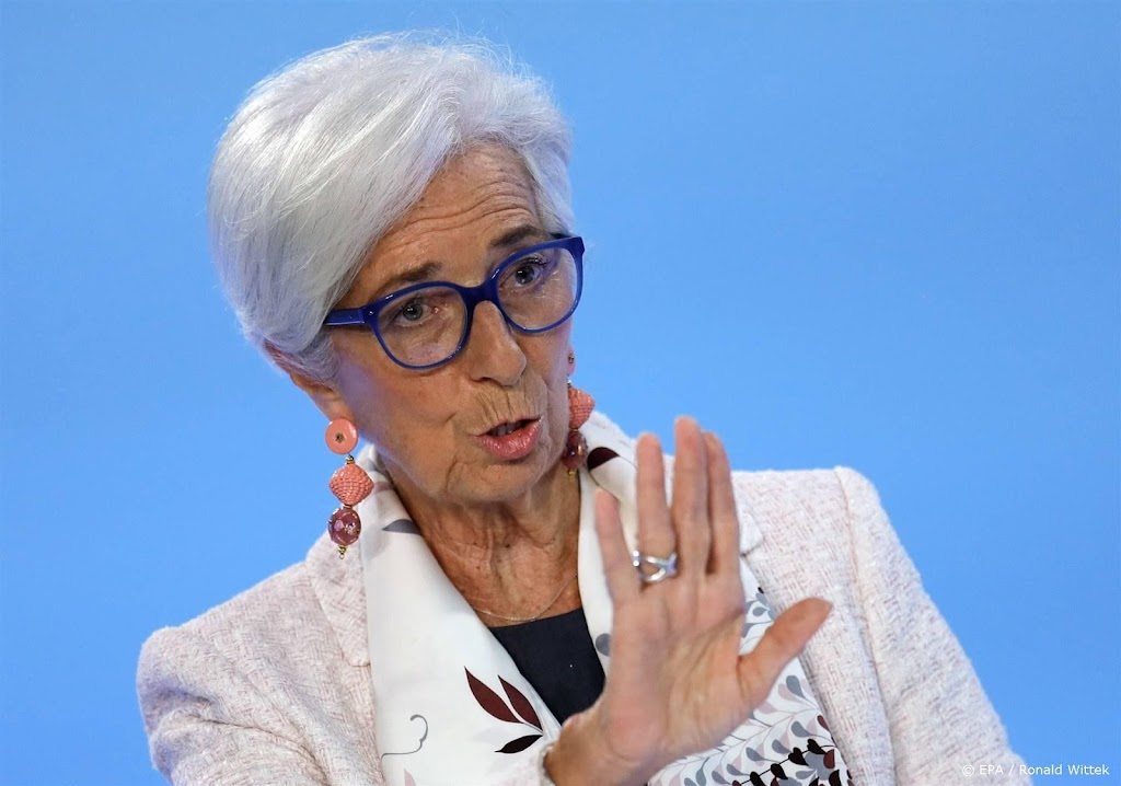 ECB-president Lagarde laat ruimte voor pauze renteverhogingen