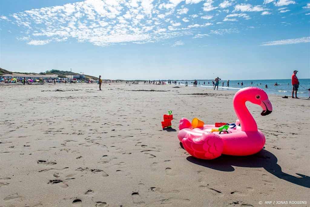 Noord-Beveland schoonste strand van het land