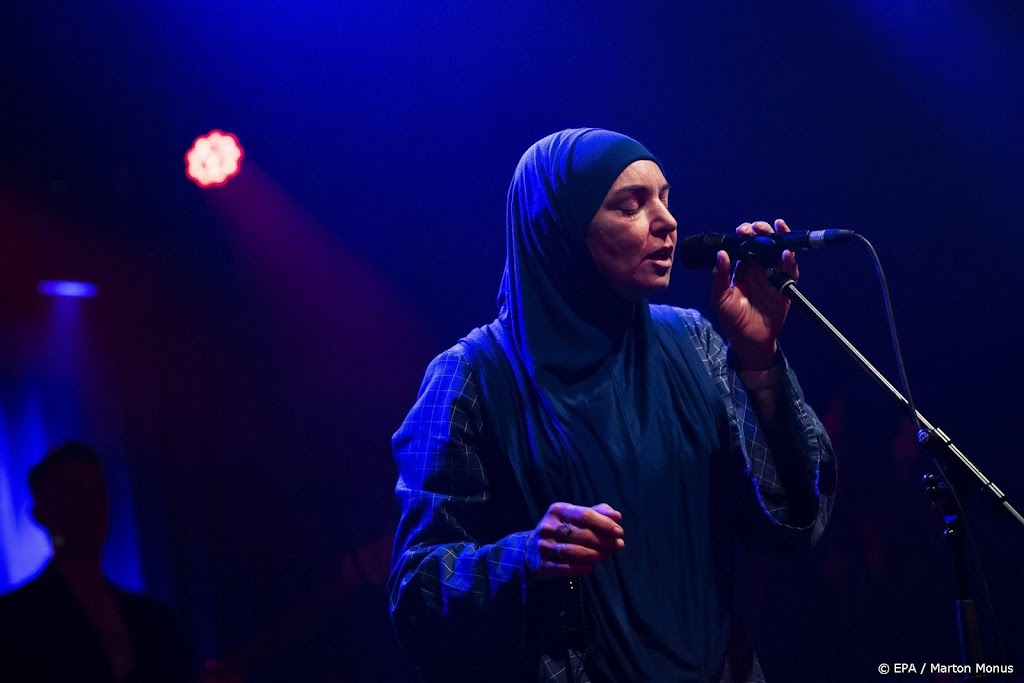 Doodsoorzaak Sinéad O'Connor niet meteen duidelijk