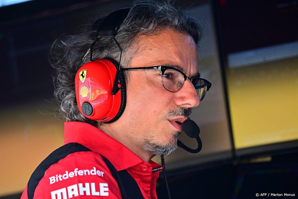 Ioverno vervangt vanaf GP België Mekies als racedirecteur Ferrari