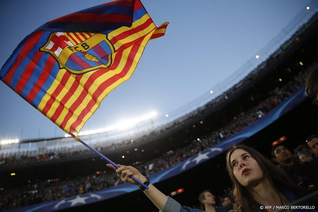UEFA laat FC Barcelona voorlopig toe tot Champions League 