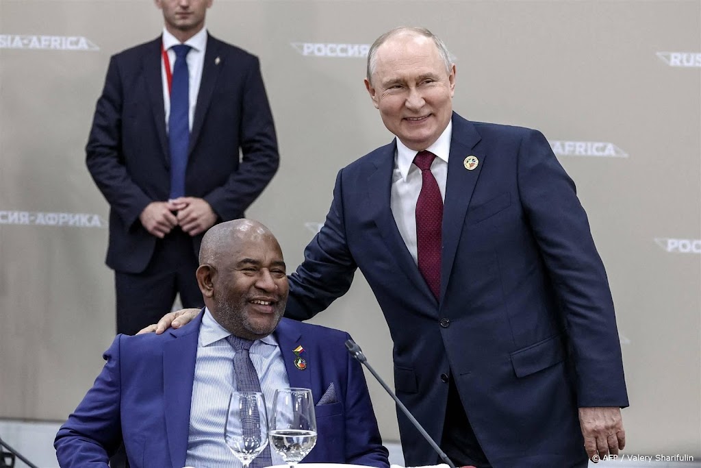 Afrikaanse Unie wil dat er ook naar Moskou wordt geluisterd