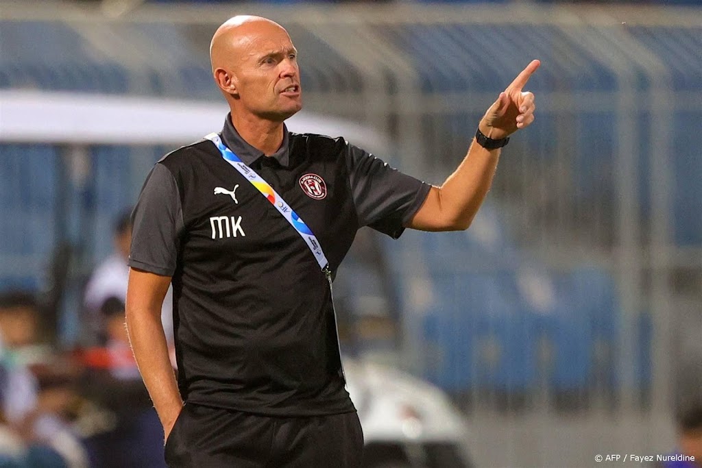 Keizer nieuwe trainer Saudische club Al-Shabab