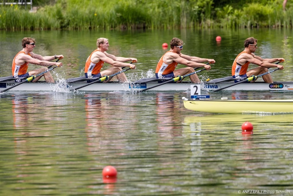 Dubbelvier naar finale van olympisch roeitoernooi