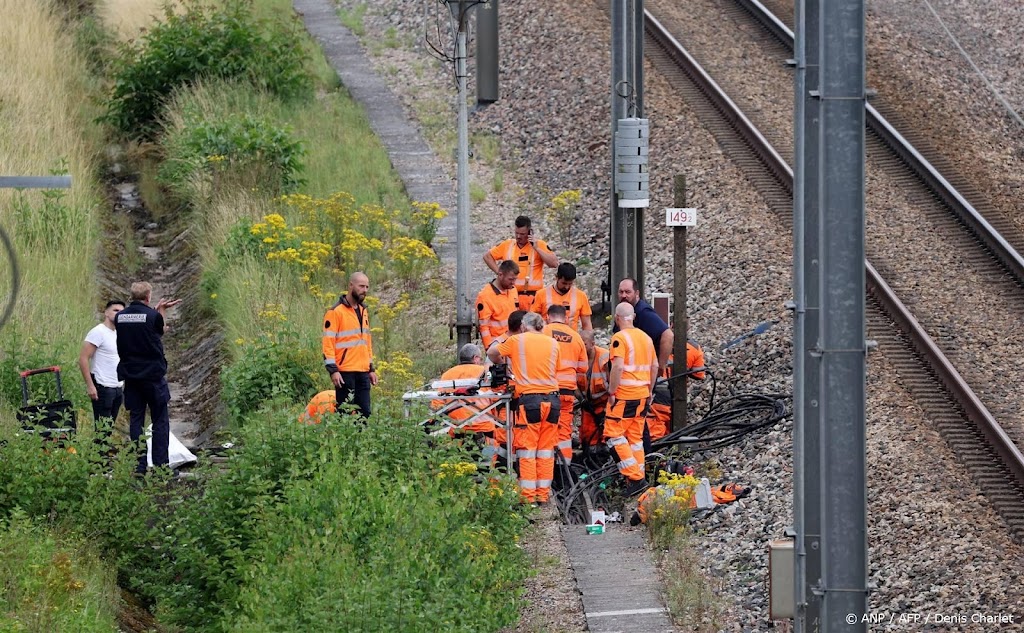 Franse minister sluit buitenlandse sabotage op het spoor niet uit