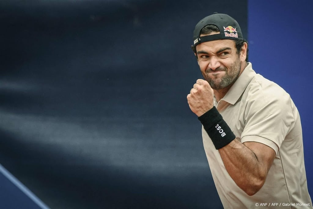 Tennisser Berrettini wint tiende ATP-titel in Kitzbühel