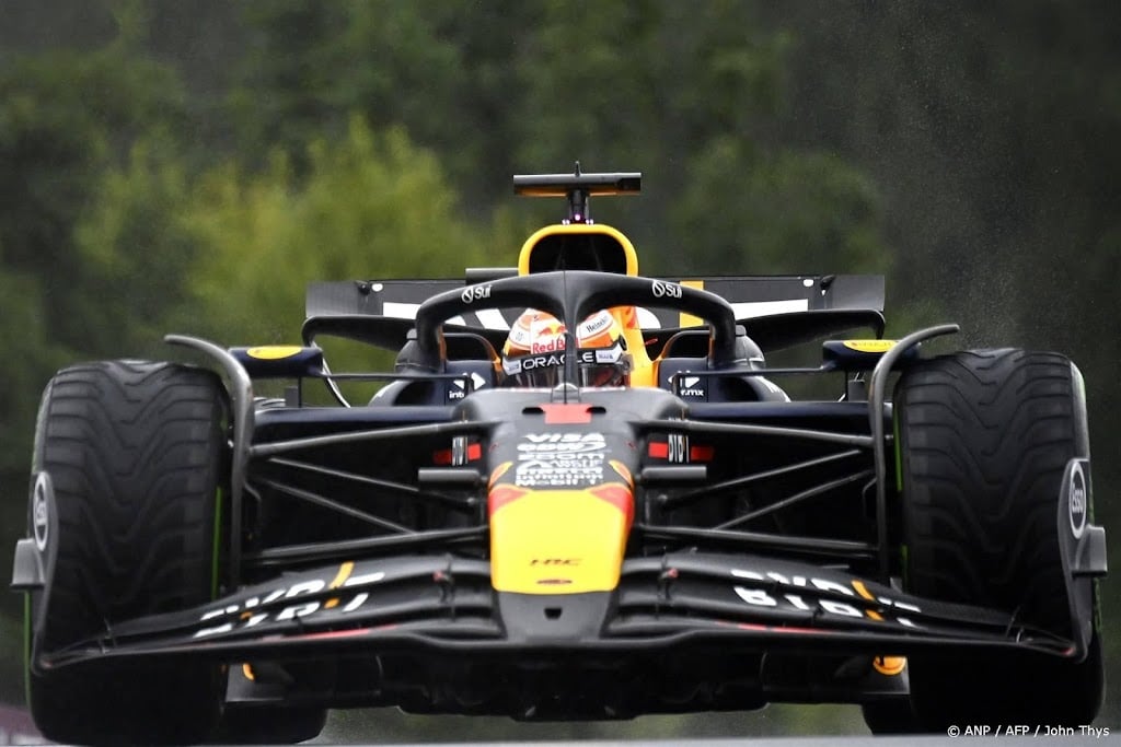 Verstappen snelste in kwalificatie GP België, Leclerc krijgt pole