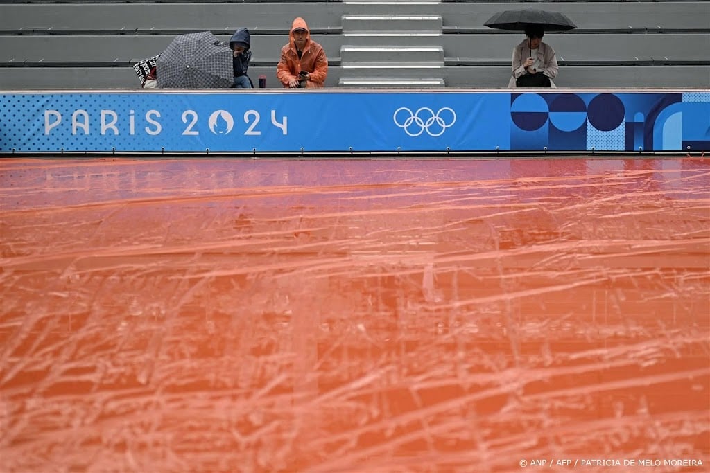 Nederlandse tennissers niet meer in actie op zaterdag