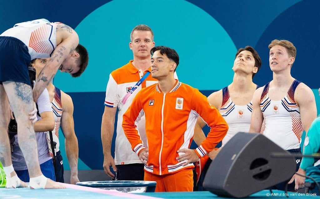Landenfinale lijkt onhaalbaar voor Oranje-turners op Spelen