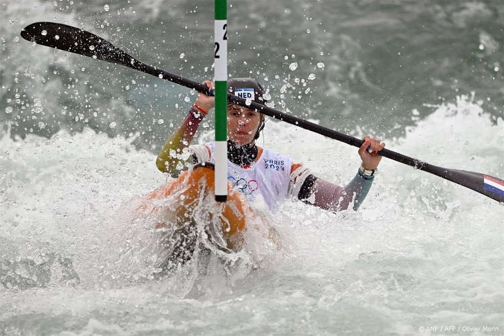 Wegman wel door naar halve finales olympische kanoslalom