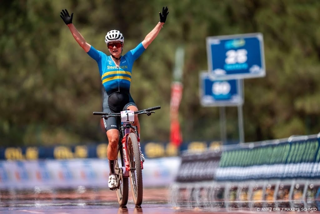Europese titel mountainbiken voor Zweedse Rissveds, Tauber tiende