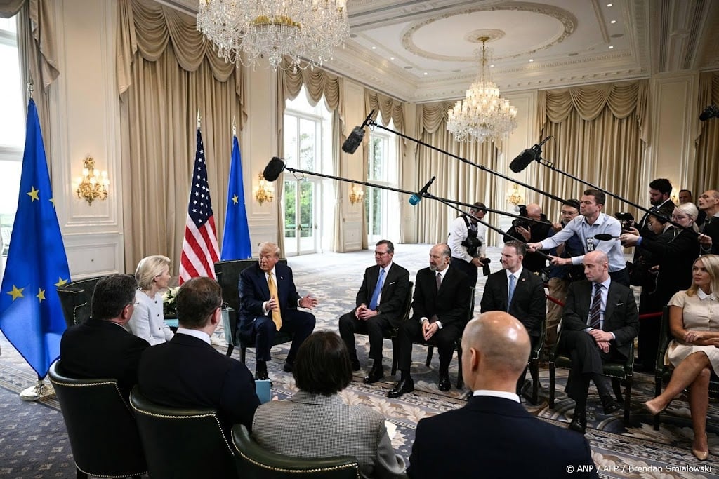 VS en EU sluiten handelsdeal met algemene heffing van 15 procent