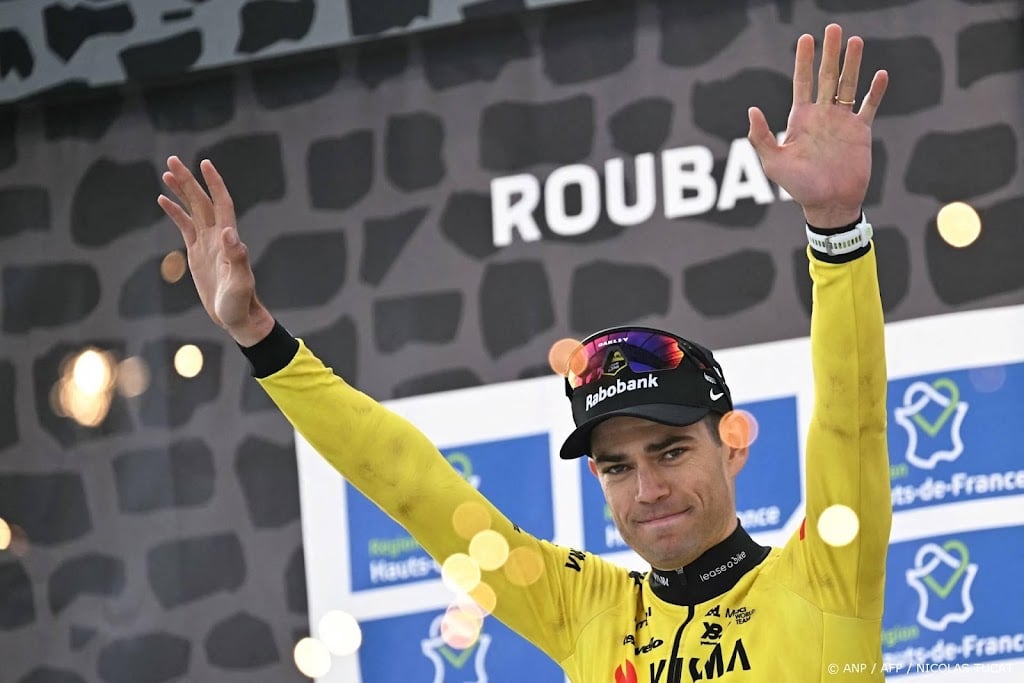 Van Aert maakt na blessure rentree in Ronde van Denemarken