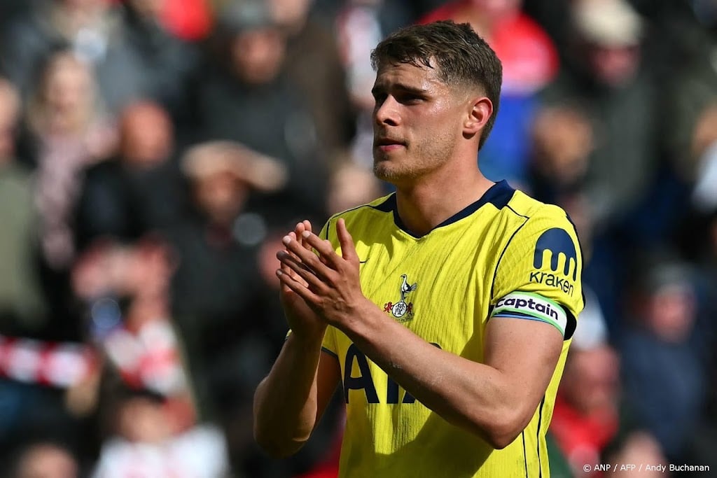 Verdediger Van de Ven ziet nieuwe ambitie bij Tottenham Hotspur