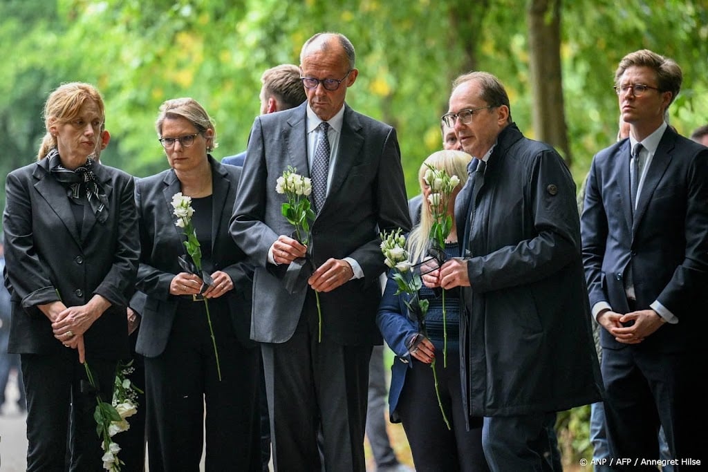 Merz belooft maatregelen na aanslag in Berlijn