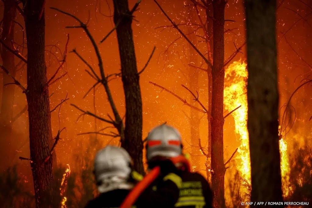 In drie weken 162 aanhoudingen voor brandstichting in Frankrijk