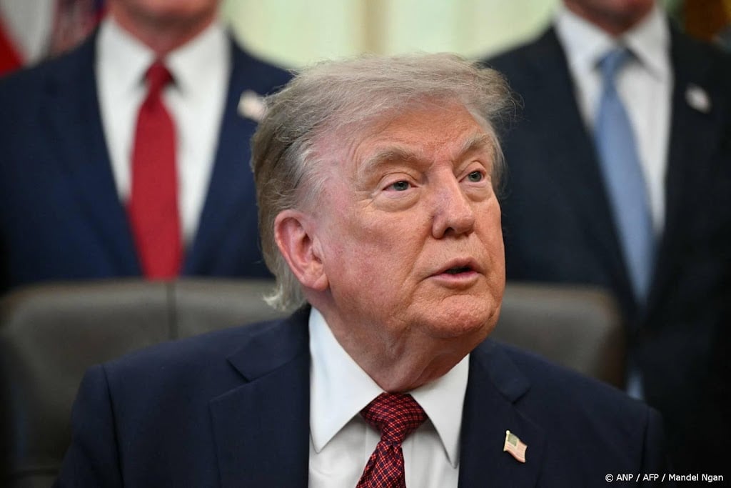 Trump: gesprekken met Iran zijn bezig en verlopen goed